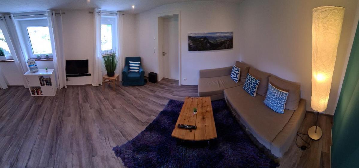 Ferienwohnung Alpenblick Immenstadt im Allgau Bagian luar foto