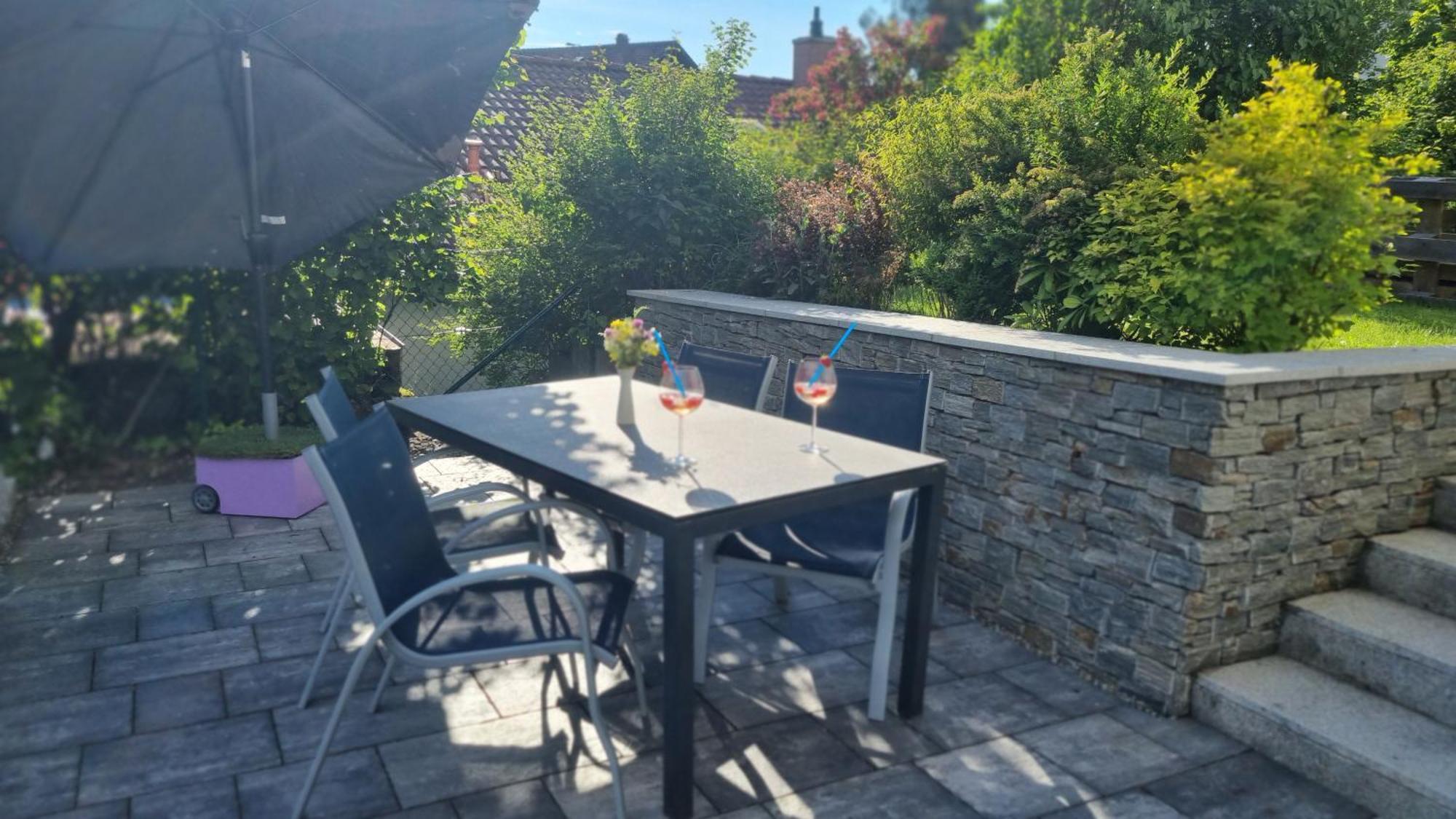 Ferienwohnung Alpenblick Immenstadt im Allgau Bagian luar foto