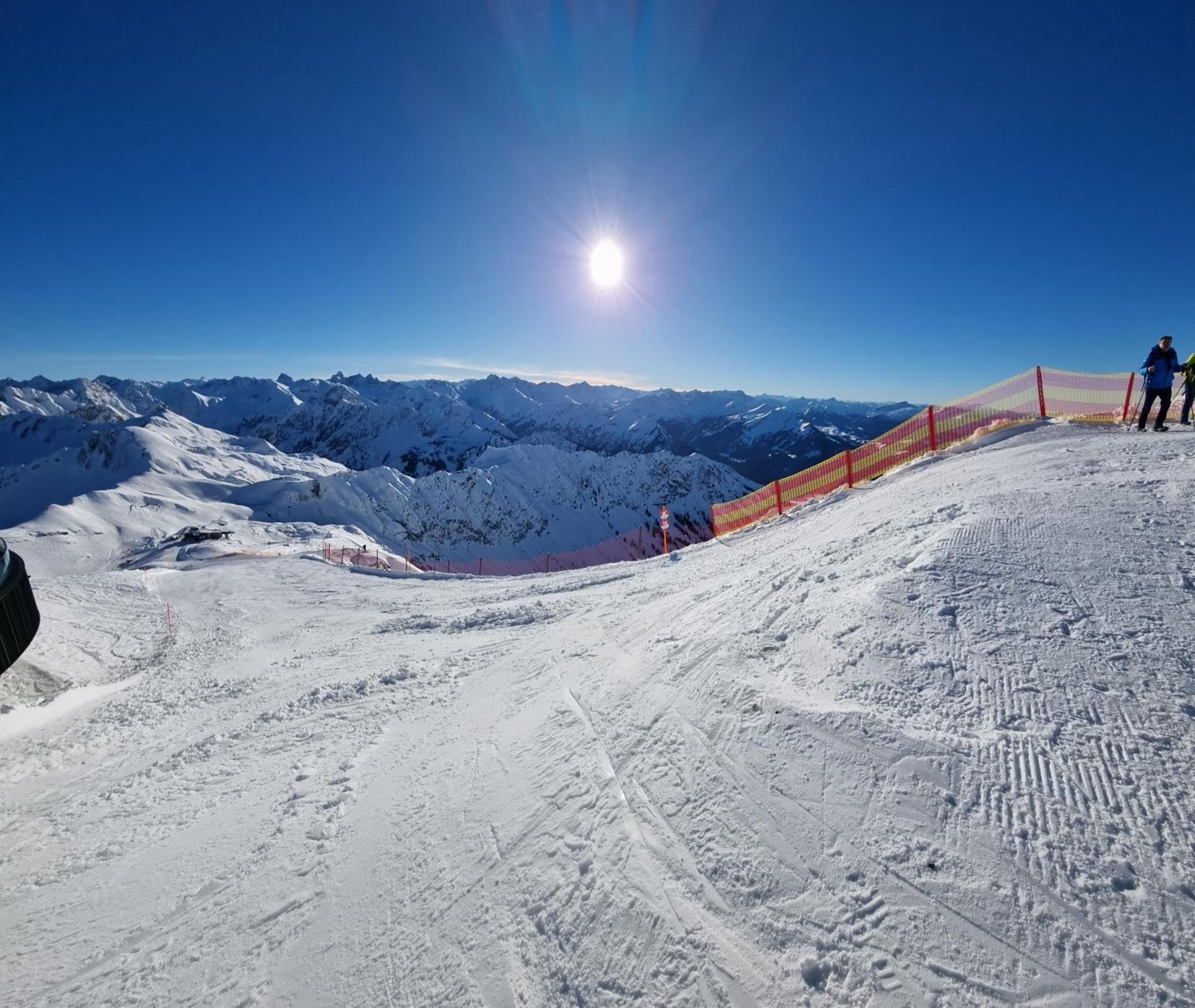 Ferienwohnung Alpenblick Immenstadt im Allgau Bagian luar foto